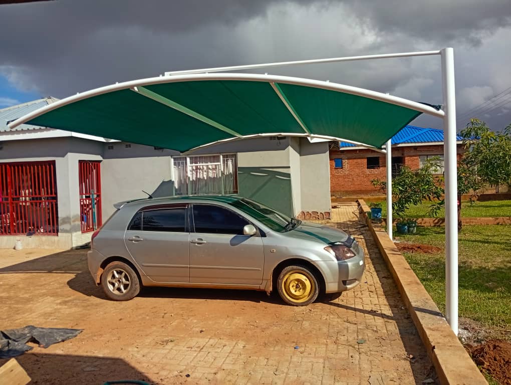 Single car shade