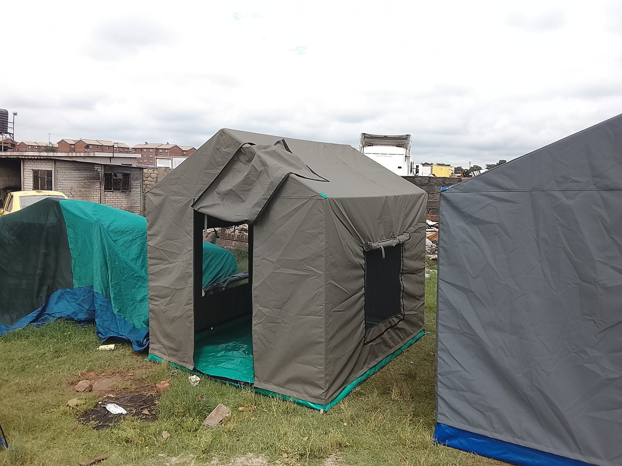 Frame tents