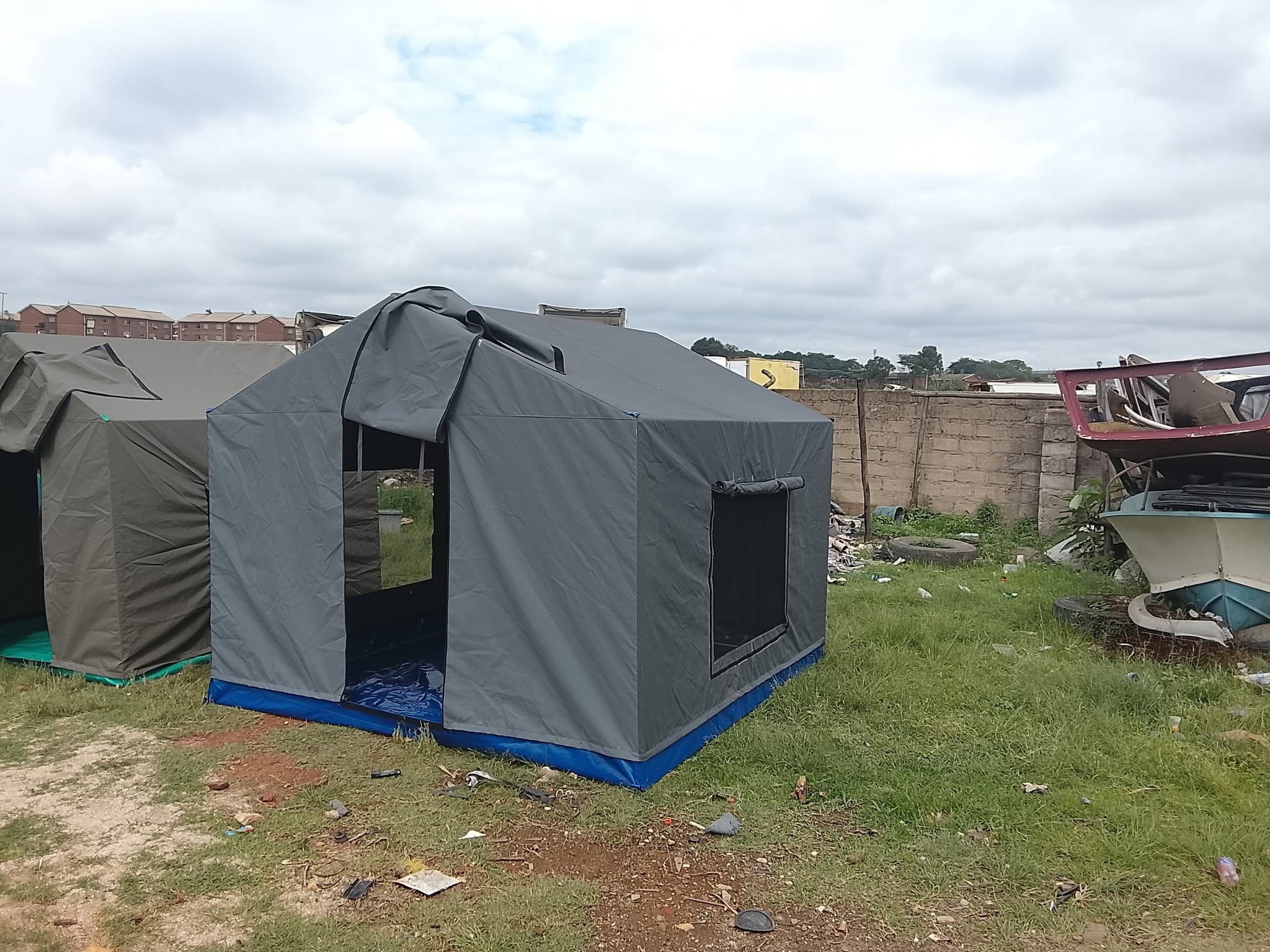Frame tent