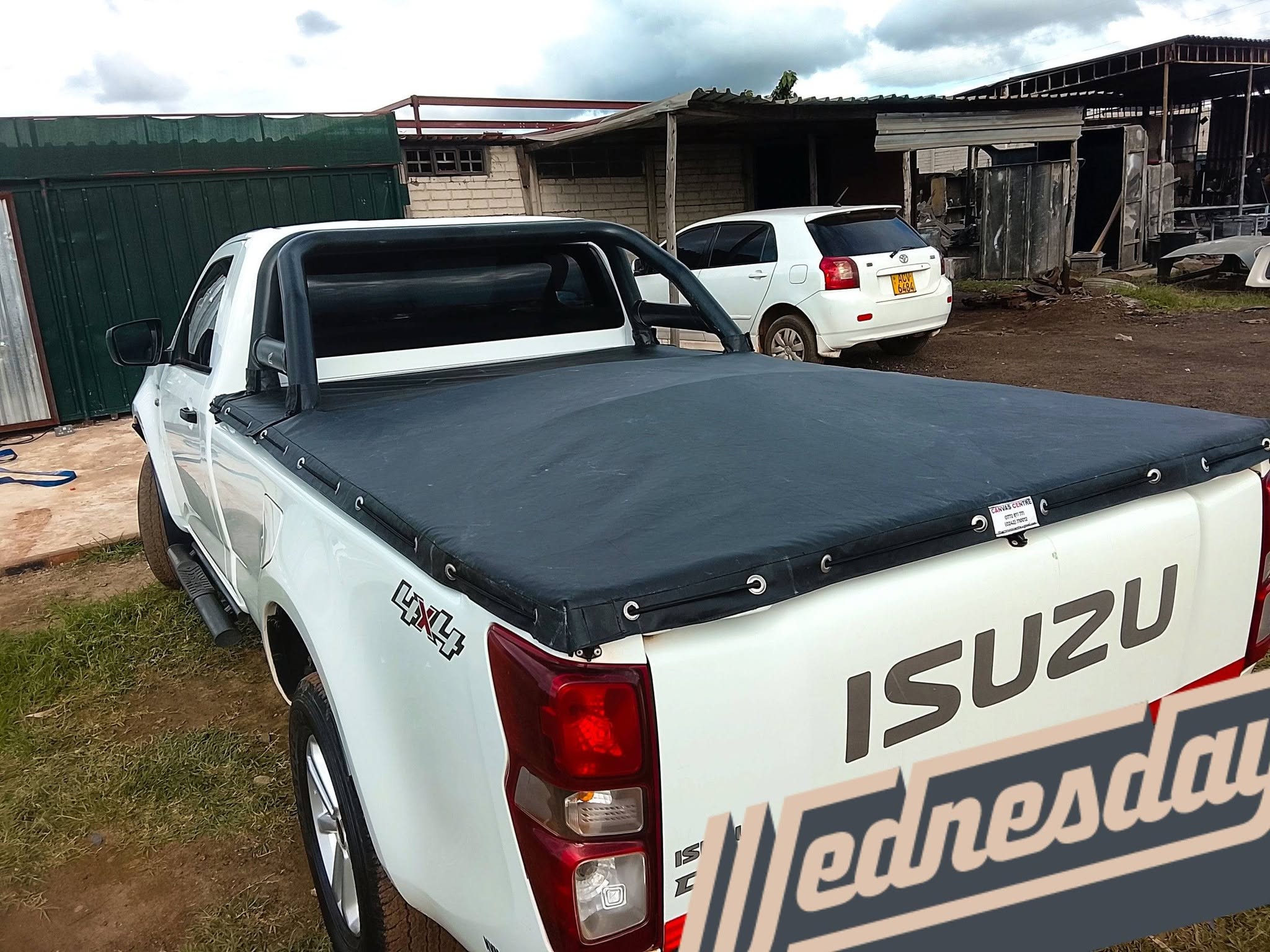 Tonneau cover